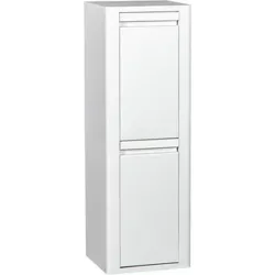 Compra CONTENEDOR BASURA SELECTIVO BLANCO MATE 2 COMPARTIMIENTOS DUETT 998602 al mejor precio