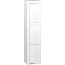 Compra CONTENEDOR BASURA SELECTIVO BLANCO MATE 3 COMPARTIMIENTOS DUETT 998603 al mejor precio