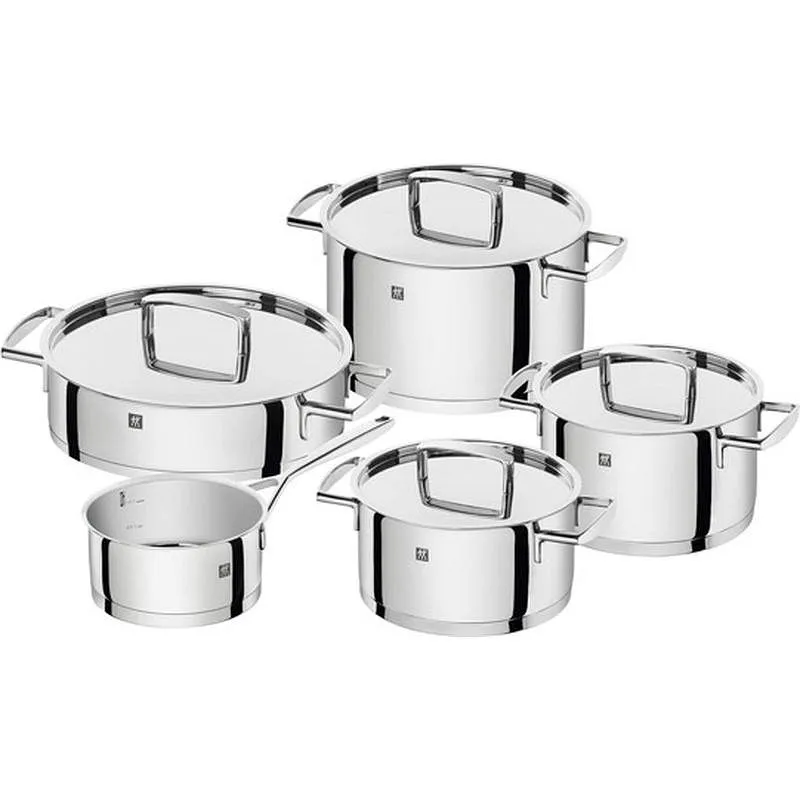 Compra BATERIA DE COCINA PASSION 5 PIEZAS ACERO INOX 18/10 ZWILLING 66060-004 al mejor precio