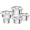 Compra BATERIA DE COCINA PASSION 5 PIEZAS ACERO INOX 18/10 ZWILLING 66060-004 al mejor precio