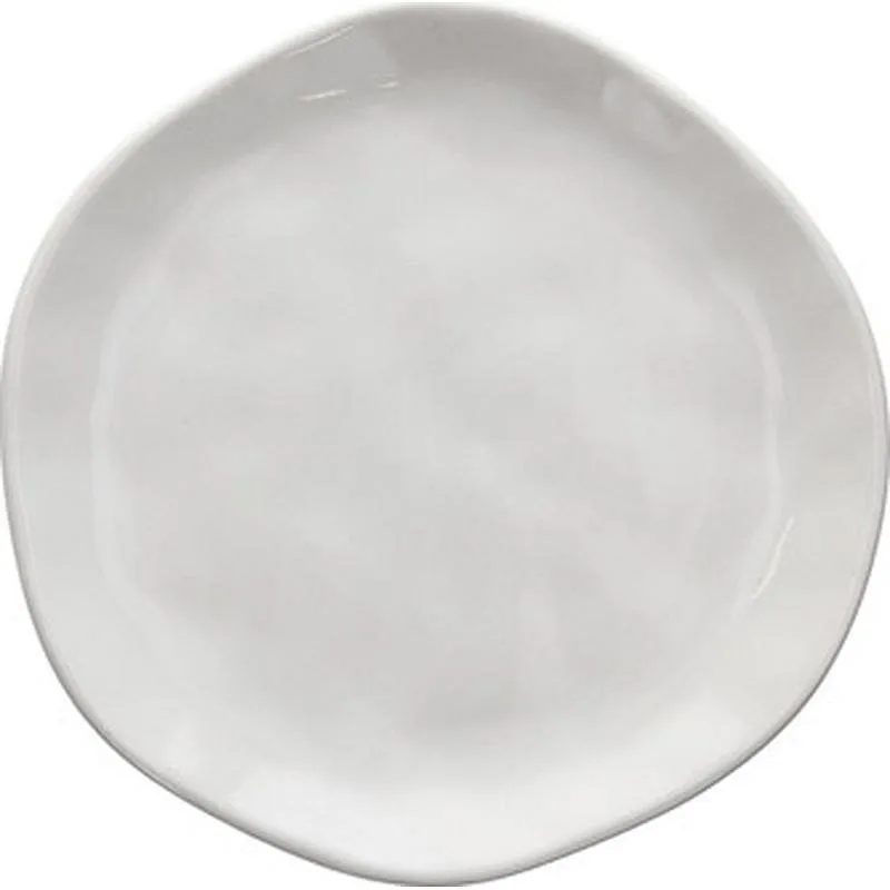 Compra PLATO POSTRE IRREGULAR diametro 20CM NORDIK BLANCO NON TOG220 al mejor precio