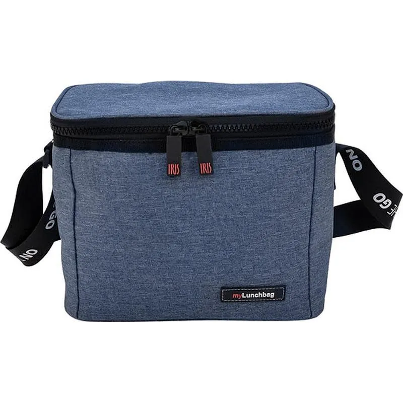 Compra BOLSA ALIMENTOS TERMICA 4 L AZUL JASPEADO IRIS 9100-TA al mejor precio