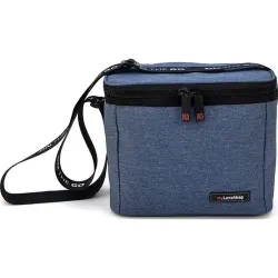 Compra BOLSA ALIMENTOS TERMICA 4 L AZUL JASPEADO IRIS 9100-TA al mejor precio