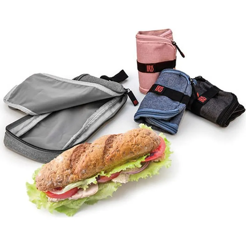 Compra PORTABOCADILLOS ENROLLABLE ZIPPER ROLL SURTIDO COLORES JASPEADO IRIS 9380-TS al mejor precio