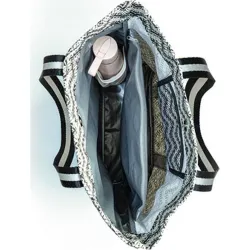 Compra BOLSA MULTIUSOS TOTE DAILY GRIS JASPEADO IRIS 9071-TN al mejor precio