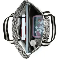 Compra BOLSA MULTIUSOS TOTE DAILY GRIS JASPEADO IRIS 9071-TN al mejor precio