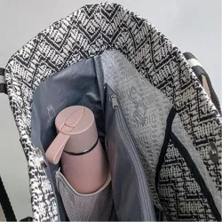Compra BOLSA MULTIUSOS TOTE DAILY GRIS JASPEADO IRIS 9071-TN al mejor precio