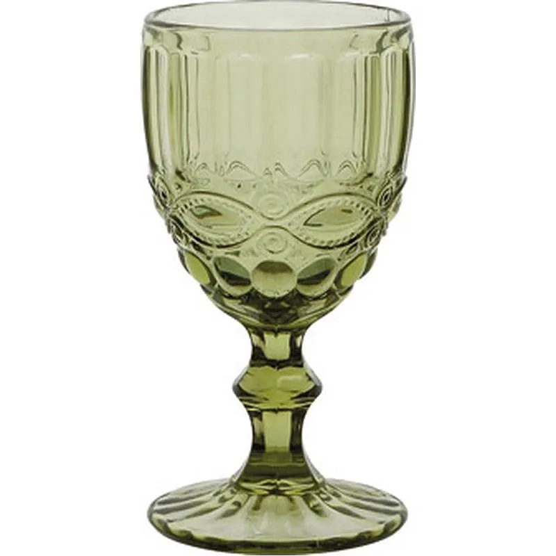 Compra COPA GRABADA RUSTICA RITUAL 22 CL VERDE NON 7909003 al mejor precio