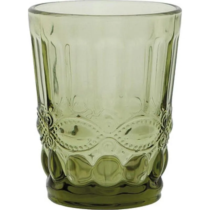 Compra VASO GRABADO RITUAL RUSTICO 26 CL VERDE NON 7909002 al mejor precio