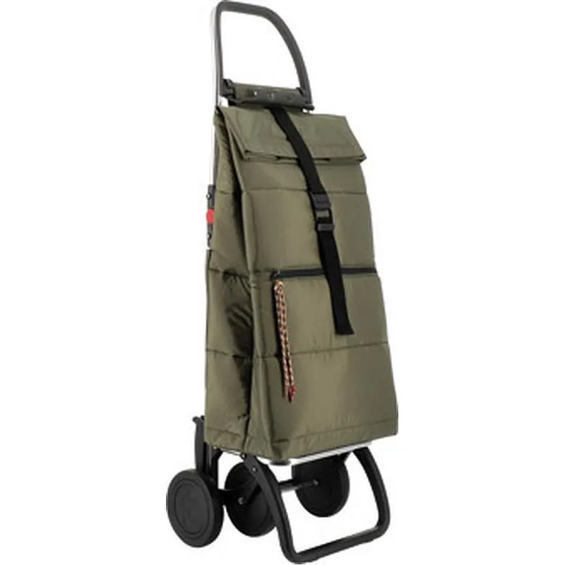 Compra CARRO COMPRA 4 RUEDAS PLEGABLE ACOLCHADO BIG POLAR 4L KAKI ROLSER BIG005-KAKI al mejor precio