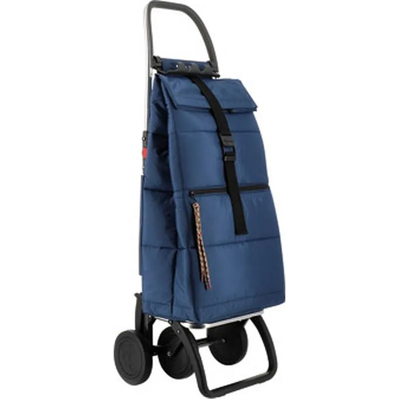 Compra CARRO COMPRA 4 RUEDAS PLEGABLE ACOLCHADO BIG POLAR 4L AZUL ROLSER BIG005 AZUL al mejor precio