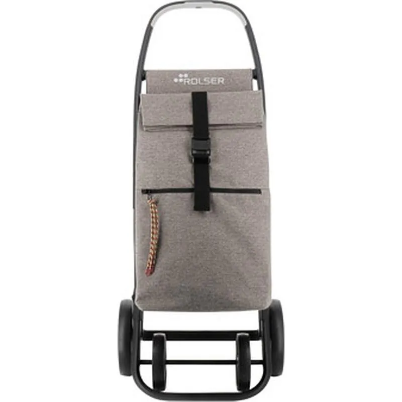 Compra CARRO COMPRA 4 RUEDAS CHASIS RECICLADO CLEC TERMO POLAR 8 PLUS GRIS GRANITO ROLSER CLE001 GRANITO al mejor precio