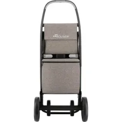 Compra CARRO COMPRA 4 RUEDAS CHASIS RECICLADO CLEC TERMO POLAR 8 PLUS GRIS GRANITO ROLSER CLE001 GRANITO al mejor precio