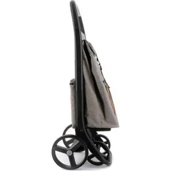 Compra CARRO COMPRA 4 RUEDAS CHASIS RECICLADO CLEC TERMO POLAR 8 PLUS GRIS GRANITO ROLSER CLE001 GRANITO al mejor precio