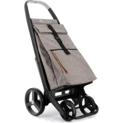 Compra CARRO COMPRA 4 RUEDAS CHASIS RECICLADO CLEC TERMO POLAR 8 PLUS GRIS GRANITO ROLSER CLE001 GRANITO al mejor precio