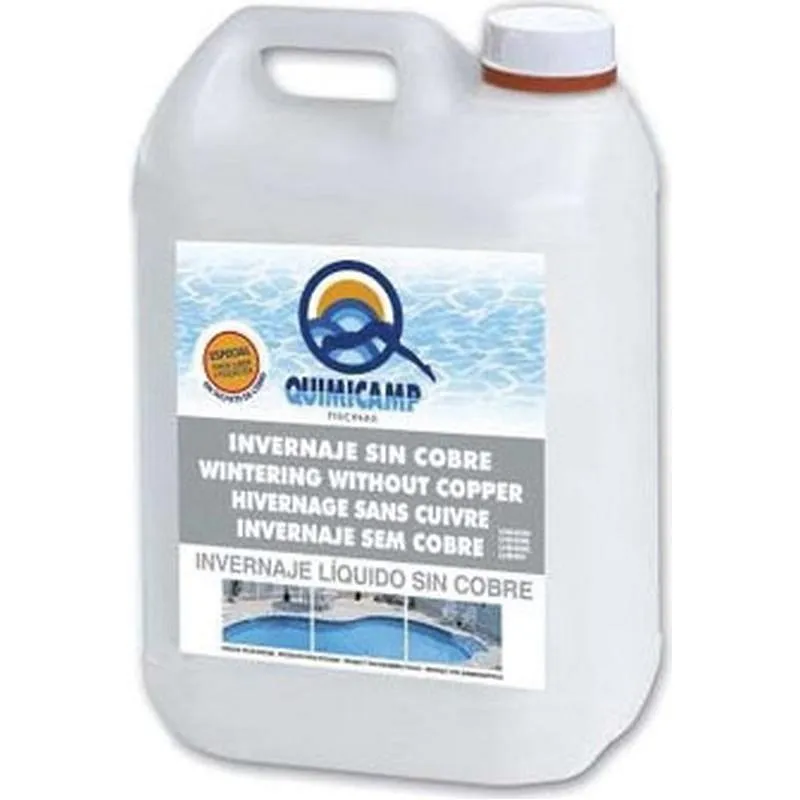 Compra TRATAMIENTO INVERNAJE SIN COBRE 5 L QUIMICAMP 207805 al mejor precio