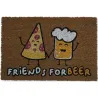 Compra FELPUDO COCO FRIENDS FORBEER 40 X 60 CM KOOK TIME F054167 al mejor precio