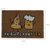 Compra FELPUDO COCO FRIENDS FORBEER 40 X 60 CM KOOK TIME F054167 al mejor precio