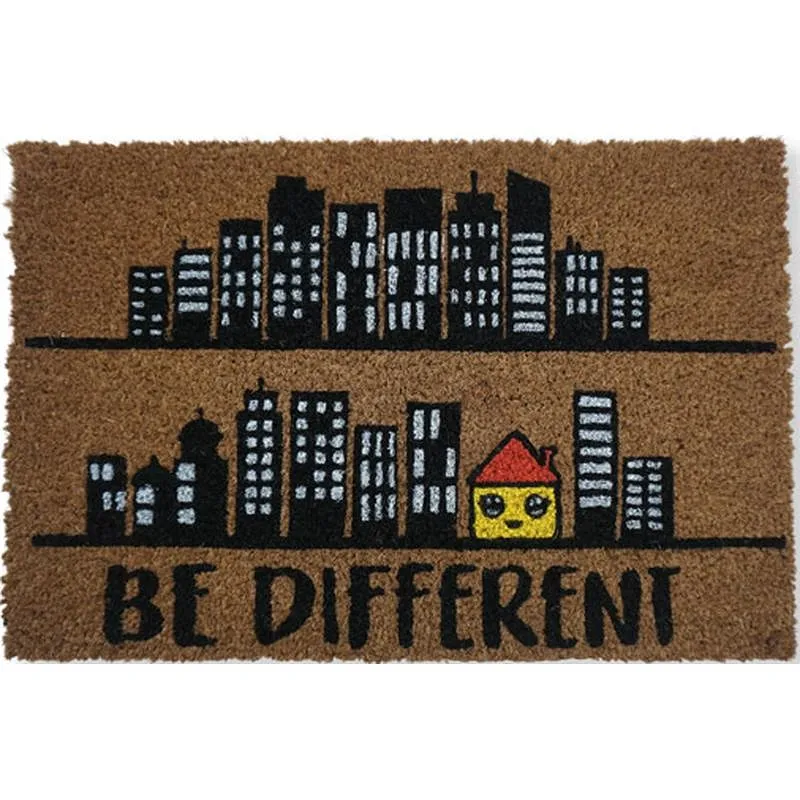Compra FELPUDO COCO BE DIFFERENT 40 X 60 CM KOOK TIME F054174 al mejor precio
