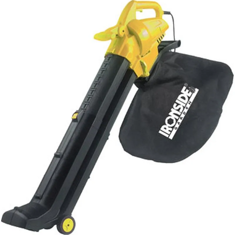 Compra ASPIRADOR SOPLADOR TRITURADOR ELECTRICO 2800 W IRONSIDE GARDEN 500151 al mejor precio