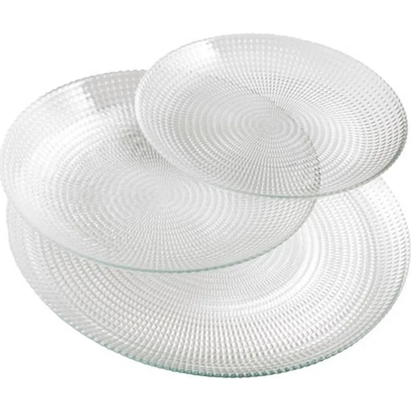 Compra VAJILLA 18 PZAS VIDRIO GRABADO GENERATION NON 5848700 al mejor precio