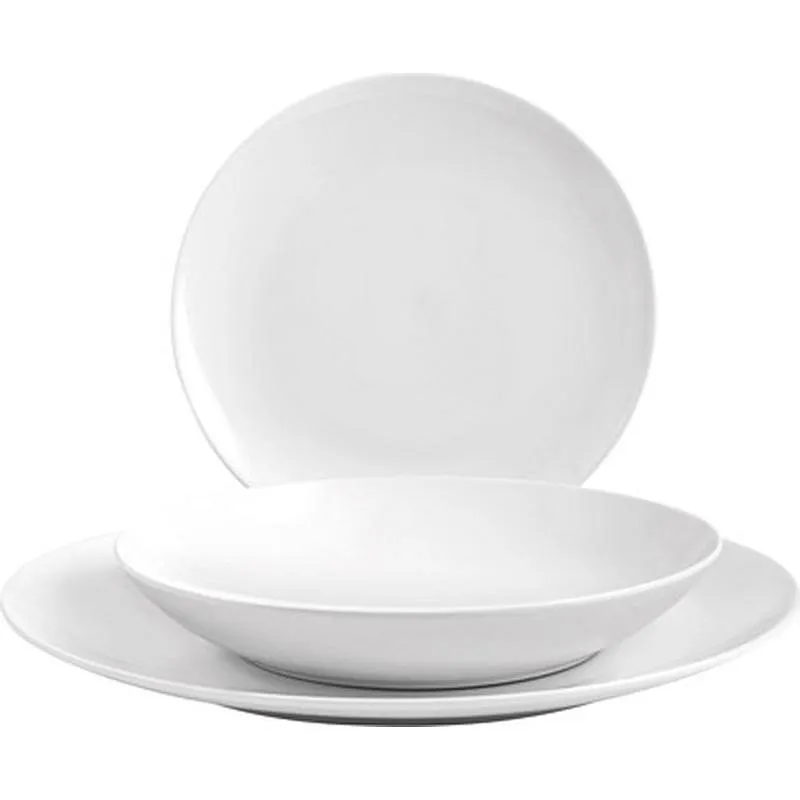 Compra VAJILLA 18 PZAS NEW BONE CHINA COUPE HOLLYWOOD NON 8145600 al mejor precio