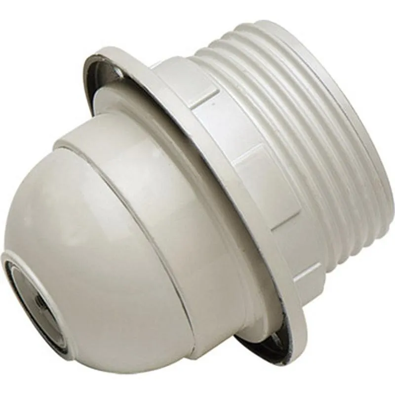 Compra PORTALAMPARAS ROSCADO + ARANDELA E-27 B FAMATEL 166-B al mejor precio