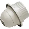 Compra PORTALAMPARAS ROSCADO + ARANDELA E-27 B FAMATEL 166-B al mejor precio
