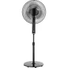 Compra VENTILADOR DE PIE NEGRO CON MANDO diametro40CM 40W SONEDAS FS40-21MR al mejor precio
