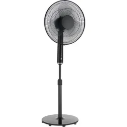 Compra VENTILADOR DE PIE NEGRO CON MANDO diametro40CM 40W SONEDAS FS40-21MR al mejor precio