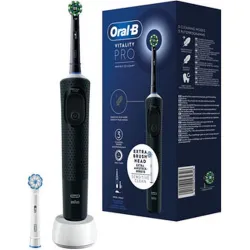 Compra CEPILLO DENTAL VITALITY PRO NEGRO ORAL-B PRU-019 al mejor precio