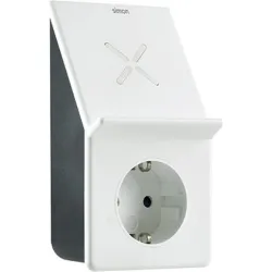 Compra ADAPTADOR CARGA INALAMBRICA 1,1A + USB A SIMON CL610307 al mejor precio