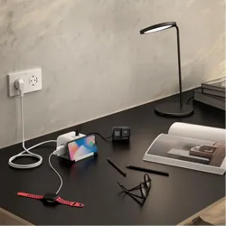 Compra BASE MULTIPLE COMBIFLAT CARGA INALAMBRICA 2T 16A 250V 4 USB SIMON BM516201 al mejor precio