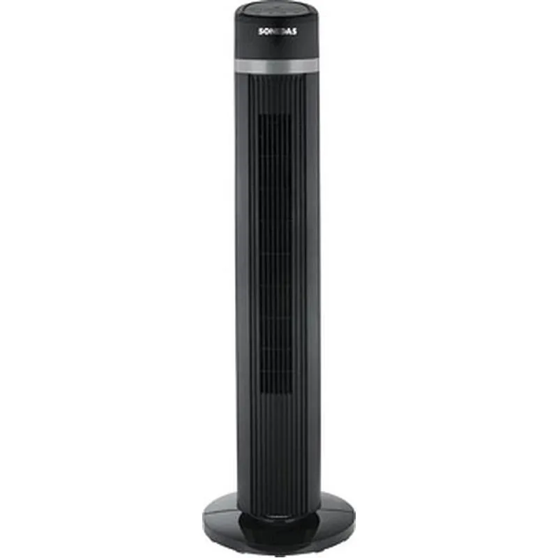 Compra VENTILADOR TORRE NEGRO H101,3CM 45W SONEDAS FZ10-18TRB al mejor precio