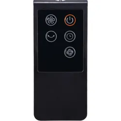 Compra VENTILADOR TORRE NEGRO H101,3CM 45W SONEDAS FZ10-18TRB al mejor precio