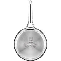 Compra SARTEN ACERO INOXIDABLE SIGNATURE 20 CM INDUCCION BRA A771201 al mejor precio