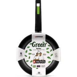 Compra SARTEN ALUMINIO FORJADO GREEN 30 CM INDUCCION MONIX M481230 al mejor precio