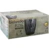 Compra VASO GRABADO RUSTICO IKONIC MARINE 6 UDS 24 CL NON 7754010 al mejor precio
