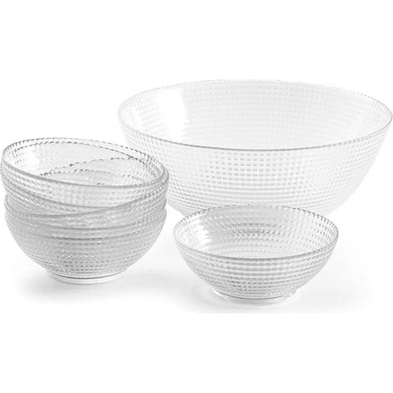 Compra ENSALADERA CRISTAL + 6 BOLS SET 7 PZAS GENERATION NON 5848900 al mejor precio