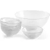 Compra ENSALADERA CRISTAL + 6 BOLS SET 7 PZAS GENERATION NON 5848900 al mejor precio