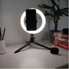 Compra KIT ARO LUZ LED CON TRIPODE PARA SMARTPHONE NON BXYOUTUB01 al mejor precio