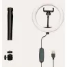 Compra KIT ARO LUZ LED CON TRIPODE PARA SMARTPHONE NON BXYOUTUB01 al mejor precio
