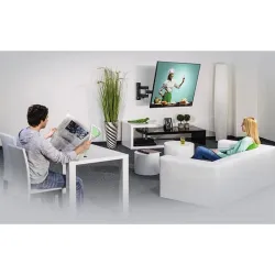 Compra SOPORTE PANTALLA TV FIJO 200X200 48" HAMA 118106-00220805 al mejor precio