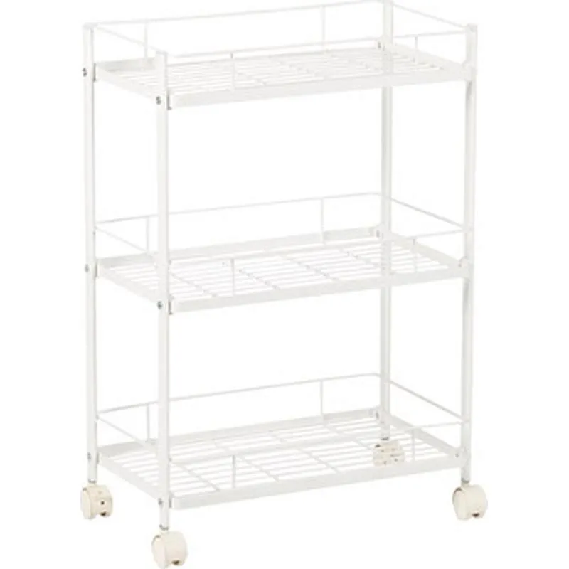 Compra CARRITO COCINA MULTIUSOS BLANCO ANDREA CC72094 al mejor precio