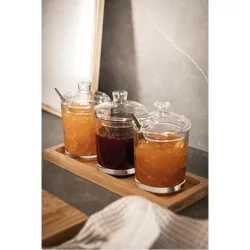 Compra AZUCARERO TRIPLE BASE MADERA SET 3U ANDREA MS72000 al mejor precio