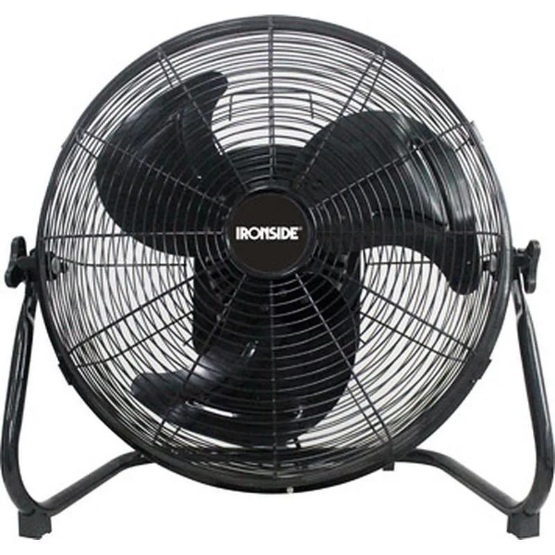Compra VENTILADOR INDUSTRIAL diametro35CM 45W OSCILANTE 3 VELOCIDADES IRONSIDE 203015 al mejor precio