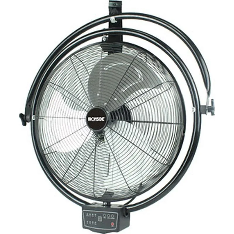 Compra VENTILADOR INDUSTRIAL PARED Y TECHO 120 W 3 VELOCIDADES 2 EN 1 IRONSIDE 203020 al mejor precio