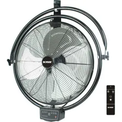 Compra VENTILADOR INDUSTRIAL PARED Y TECHO 120 W 3 VELOCIDADES 2 EN 1 IRONSIDE 203020 al mejor precio