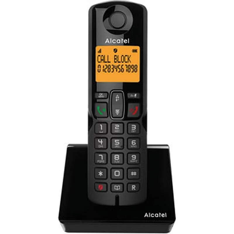 Compra TELEFONO INALAMBRICO S280 NEGRO ALCATEL ALS280BLK al mejor precio