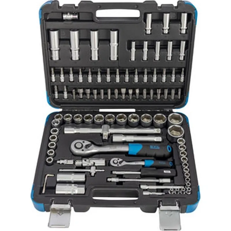 Compra MALETIN DE HERRAMIENTAS 94 PZS CON VASOS Y PUNTAS NIVEL NV9712254 al mejor precio